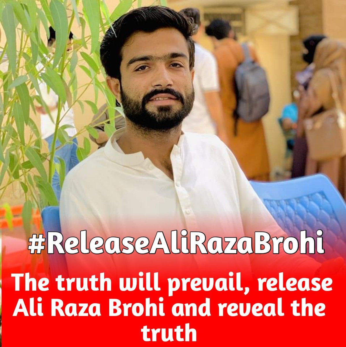 Farooqu12310447's tweet photo. #releasealirazabrohi https://t.co/dgomChxIt4