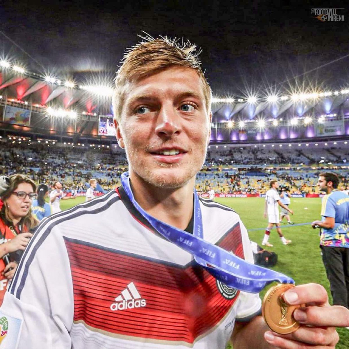 Real Madrid signed 24 year old Toni Kroos coming off a World Cup win in the summer of 2014 for €25M. He went onto win 22 trophies in 10 years, with another CL Final pending. One of the best signings in sports history.