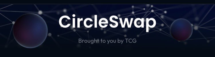 #CircleSwap is the HOTTEST ALGO driven aggregator in #DeFi

Providing the cheapest swaps at blazing speed on a private #solana node

21+ #blockchains at your fingertips

BUYS > $10 trigger buybot in front of 19k+ users 👀 

SHILL your fav #crypto, buy on Circleswap.io