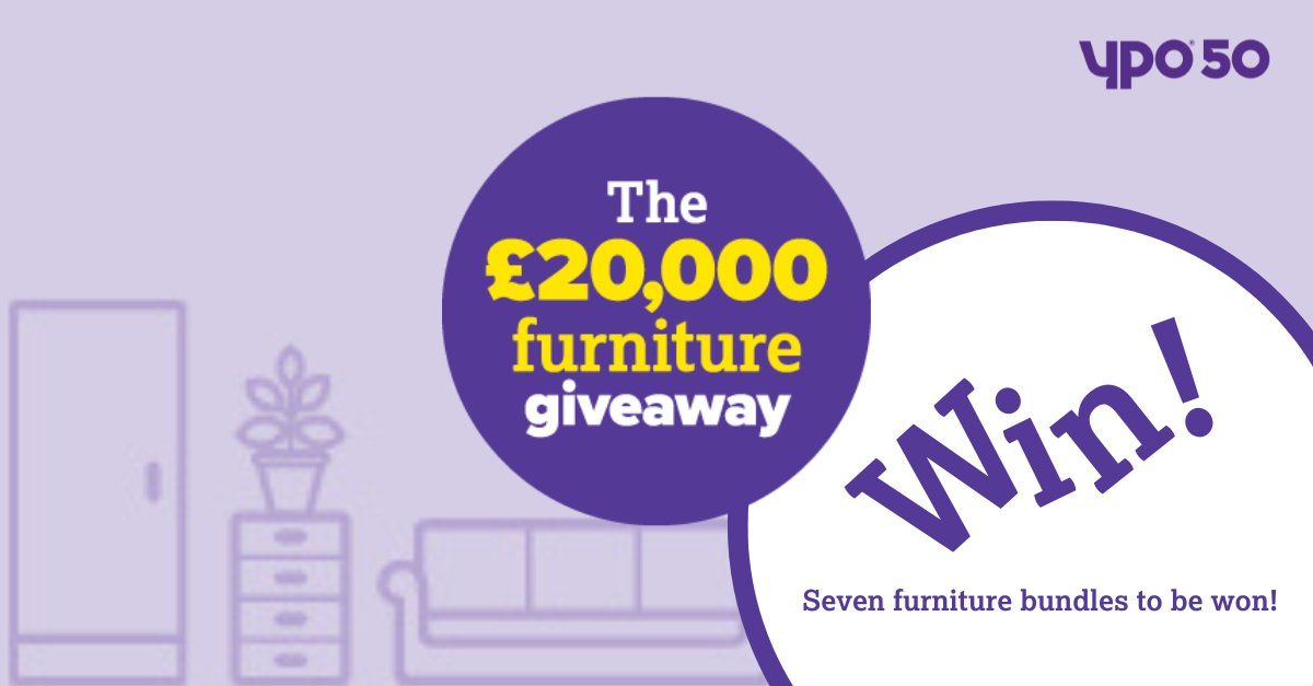 To celebrate 50 years, we're giving away over £20,000 worth of furniture! 💜 

From chairs to storage to outdoor pieces, enter now for your chance to win these amazing packages thanks to our wonderful partners! 🌟

Enter now 👉 bit.ly/3wVdzdu

 #Education #EYFS #School