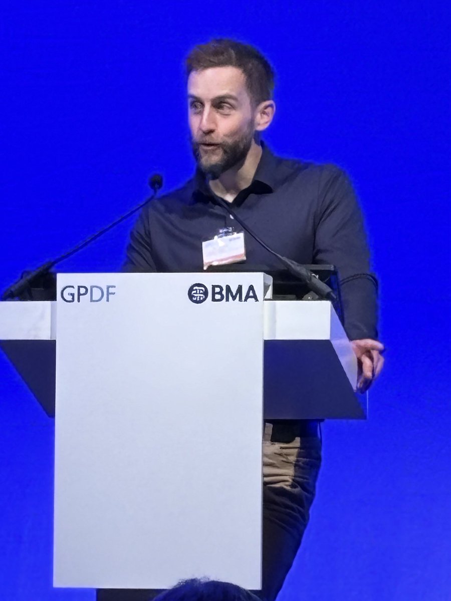 Dr Iain Kennedy (@driainkennedy) on Twitter photo 🚶🏽♂️ 🩺 Chair of <a href="/HighlandLMC/">Highland LMC</a> Dr Al Miles tells the story of how a critical mass of GP practices “walking away” has helped <a href="/NHSHighland/">NHS Highland</a> to reconsider how enhanced services can benefit patients in Highland
#InvestInGeneralPractice
#ConfLMC24 🚶🏽♂️ 🩺 Chair of <a href="/HighlandLMC/">Highland LMC</a> Dr Al Miles tells the story of how a critical mass of GP practices “walking away” has helped <a href="/NHSHighland/">NHS Highland</a> to reconsider how enhanced services can benefit patients in Highland
#InvestInGeneralPractice
#ConfLMC24