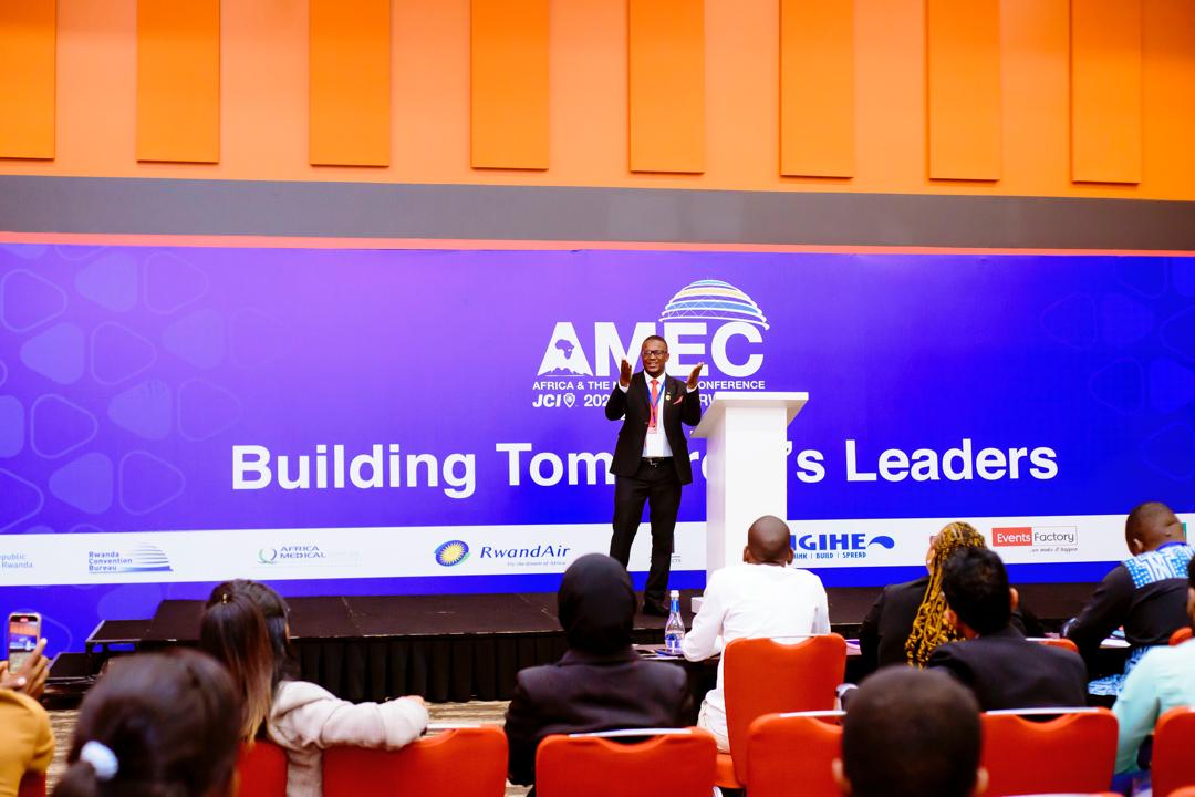 Happening now: empowering inclusive youth leadership for societal progress. A pivotal discussion shaping the future of leadership and societal advancement! 🌟👥
#AMEC2024
#JCI
#Letsmakeadifference
#levelup