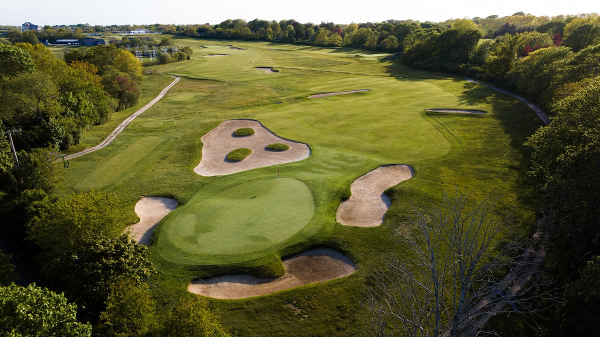 fried_egg_golf's tweet photo. Host of the first U.S. Amateur and U.S. Open in 1895, Newport Country Club will add another USGA event to its resume this year when it hosts the U.S. Senior Open in June https://t.co/BnbEIM4JDu