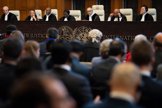 BREAKING: ICJ ORDER ISRAEL TO IMMEDIATELY STOP OPERATIONS IN RAFAH They also made the following statements: ✅ The Court notes that the humanitarian situation in Rafah is catastrophic after weeks of bombing ✅ The Court recalls that the living conditions of the residents of