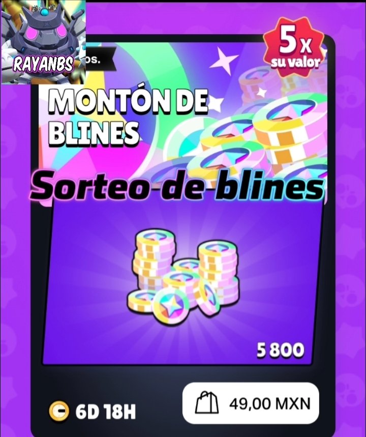 💙Sorteo activo de montón de blines💙 

💙El sorteo durará un día.💙

-Seguirme en Twitter ( X ahora )

-Dar Rt y ♥️ 

💙Mucha suerte a suerte a todos y disfruten del sorteo, se que es pequeño pero poco a poco iré dando más cosas 💙