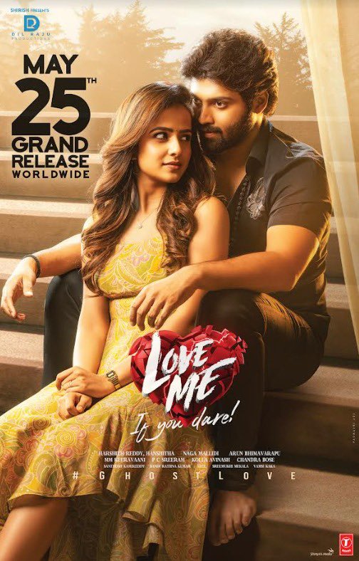 #LoveMe 𝑰𝒇 𝒚𝒐𝒖 𝒅𝒂𝒓𝒆 ~ The concept and story looks so intriguing and unique. I hope we're in for a truly one-of-a-kind entertainer. Sending my warmest wishes to <a href="/AshishVoffl/">Ashish Velamakucha</a>, #ArunBhimavarapu and the whole team for the grand release tomorrow. 🤗

#GhostLove