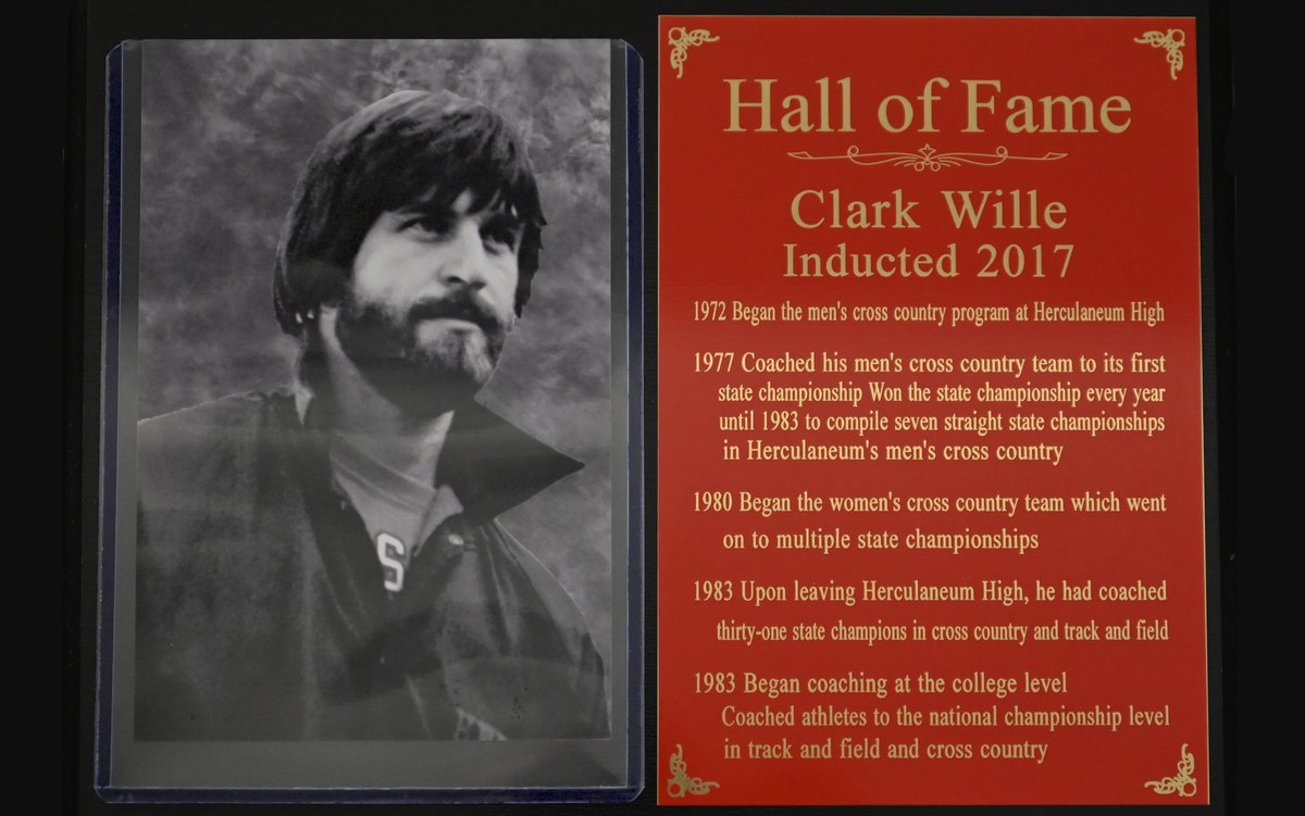 There will be a 'Celebration of Life' for the late Clark Willie on Friday from 6 to 10 p.m. at Andre's in Fenton. @DrClintFreeman @JoeFWillis @BlackcatTrack @dix_stephanie @HHSBlackcats @herkyxc