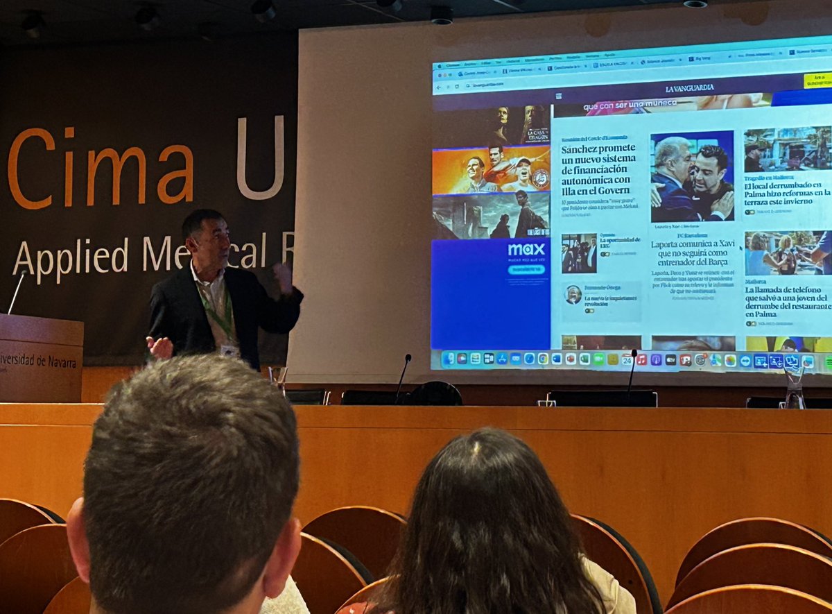 Ruben Ventura (@rubenvent) on Twitter photo Espectacular charla de @JosepCorbella de <a href="/LaVanguardia/">La Vanguardia</a> sobre “Como relacionarse con esa especie de primate llamado periodista” #RetreatFERO2024 #cuentaconFERO Espectacular charla de @JosepCorbella de <a href="/LaVanguardia/">La Vanguardia</a> sobre “Como relacionarse con esa especie de primate llamado periodista” #RetreatFERO2024 #cuentaconFERO