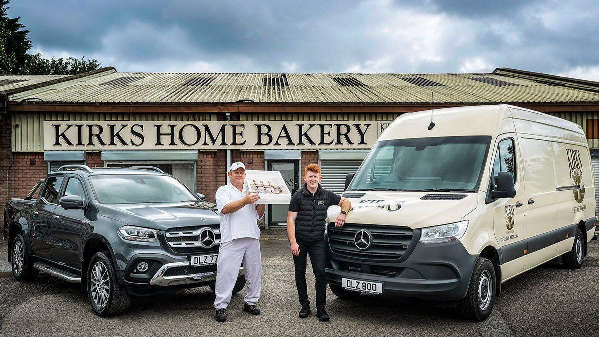 We knew the Sprinter is selling like hot cakes, but this takes the biscuit! 🍪 

Congratulations to Kirks Home Bakery, the proud owner of their new Sprinter 315 L3H2 Premium from MBNI Truck &amp; Van. 

There’s a Sprinter or eSprinter for your business, too.