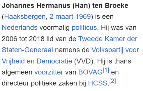 Hoe is het toch mogelijk dat een Voorzitter van de BOVAG zo een tunnelvisie heeft over de promotie van Electrische Auto's? Hij zou brandstof auto's moeten promoten!!