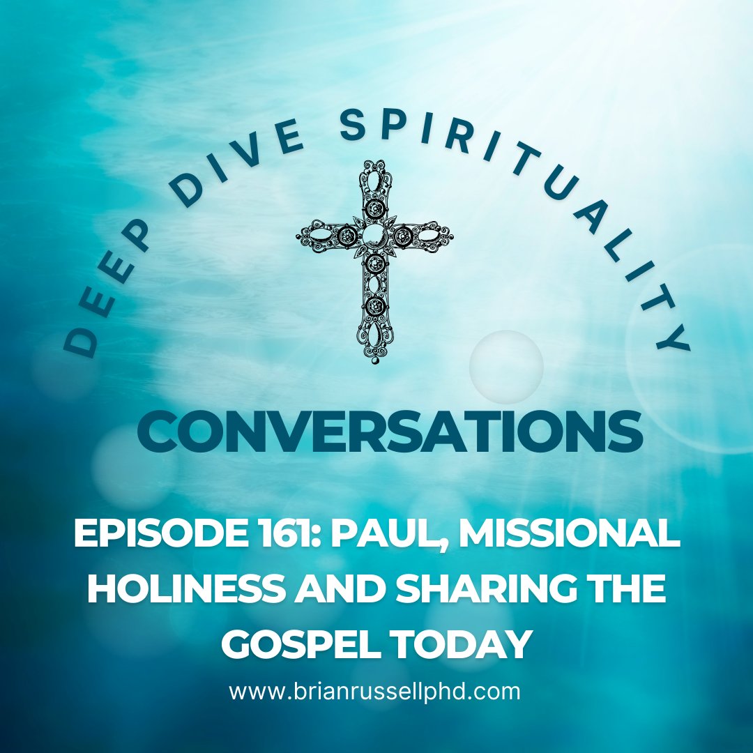 Paul, Missional Holiness and Sharing the Gospel today. Available wherever you listen to your favorite podcasts