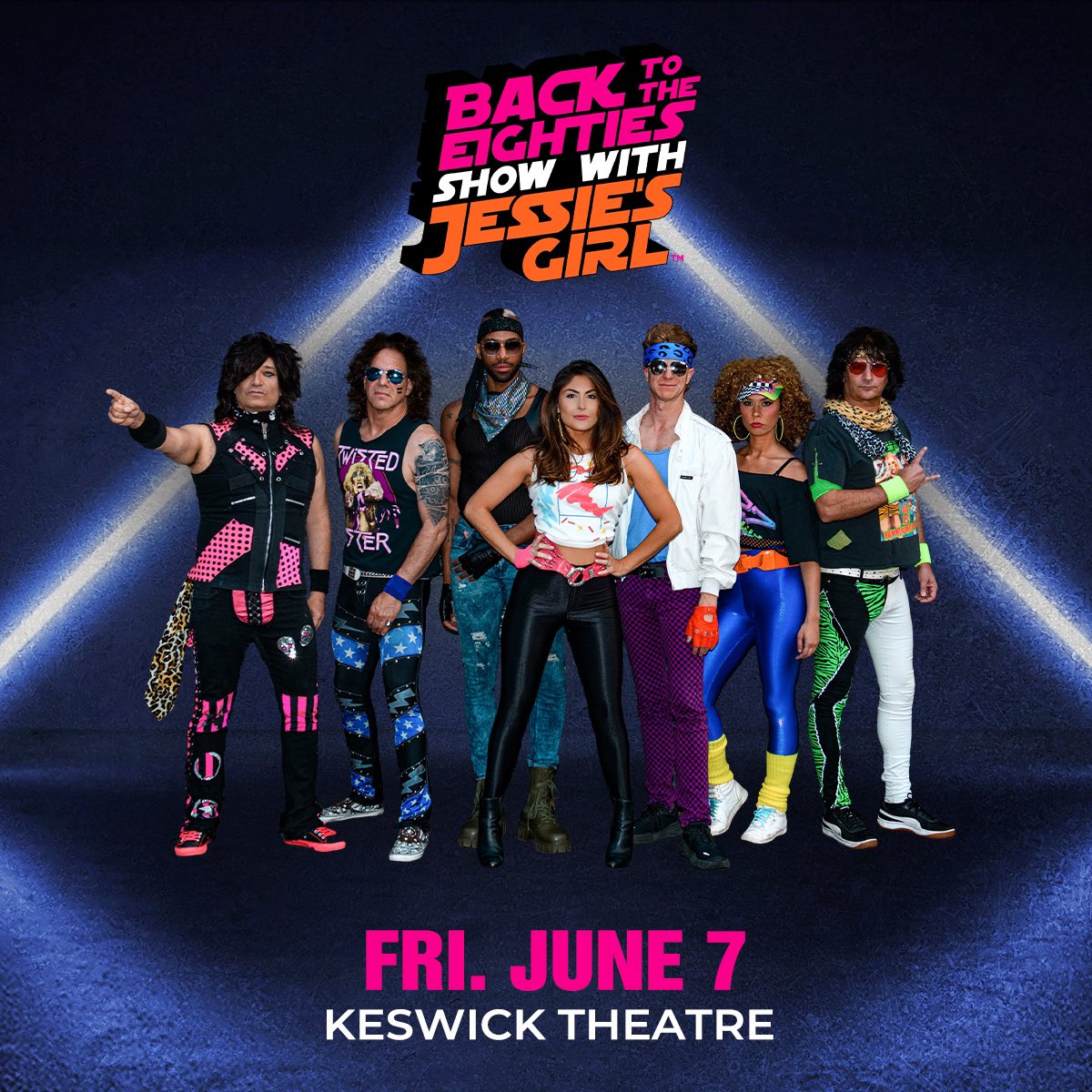 We’re recharging our batteries with a nice long holiday weekend, because we need all of our energy for 6/7 with the Back to the Eighties Show with Jessie’s Girl! This is always a ‘bodacious’ night out. Tickets are on sale now!