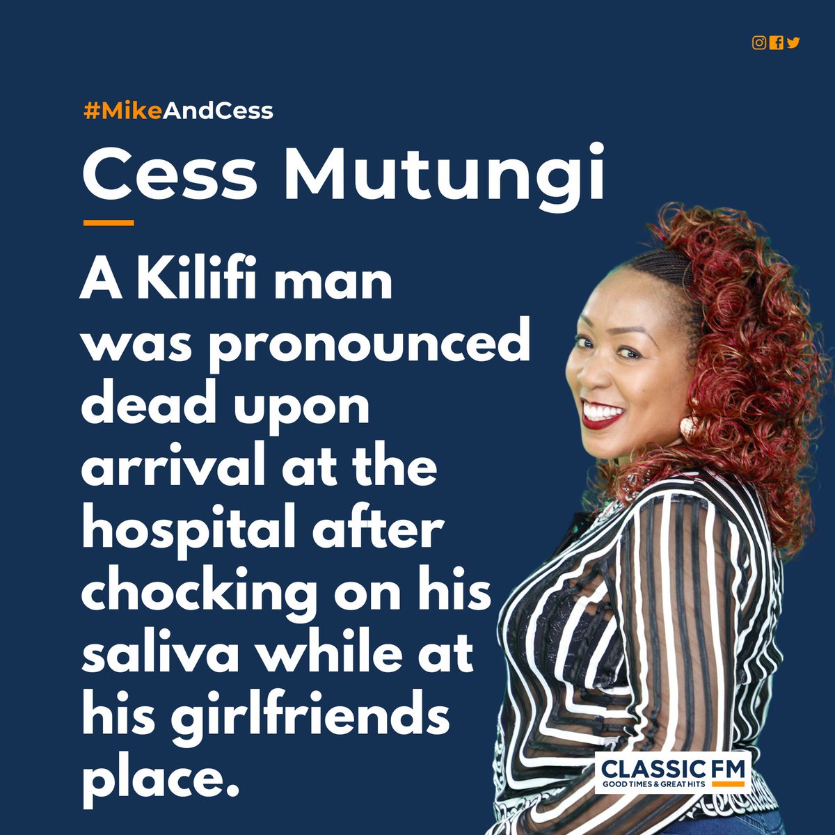 Cess Mutungi: I think there is more to the story. What do you think?

#MikeAndCess