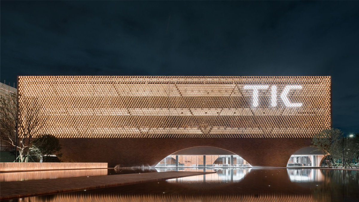 aasarchitecture's tweet image. TIC Art Center by DOMANI Architectural Concepts
#artscenter #developement tinyurl.com/2ew2bfaf