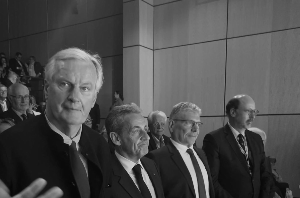 Michel Barnier (@michelbarnier) on Twitter photo Les pieds sur sa terre, celle du Cantal.
Heureux de revenir à Aurillac à l’invitation de <a href="/brunofaure/">Bruno Faure</a> et de sa formidable équipe menée par <a href="/MarleixR/">Romain Marleix</a> pour honorer la mémoire et la vision de Georges Pompidou.
Deux jours de discussions et de réflexion au cours desquels j’ai eu le Les pieds sur sa terre, celle du Cantal.
Heureux de revenir à Aurillac à l’invitation de <a href="/brunofaure/">Bruno Faure</a> et de sa formidable équipe menée par <a href="/MarleixR/">Romain Marleix</a> pour honorer la mémoire et la vision de Georges Pompidou.
Deux jours de discussions et de réflexion au cours desquels j’ai eu le
