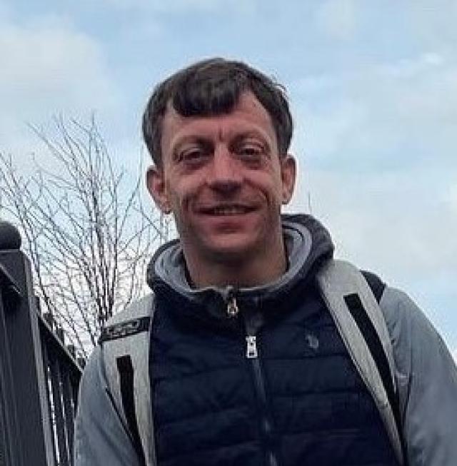 1/2 Has anyone seen Brian McDermott (38)? He has been missing from his home in Kingswood, Tallaght, since Monday 20th May 2024 at 12 noon. Brian is described as being approximately 5 foot 10 inches in height with a slim build, brown hair, and blue eyes.