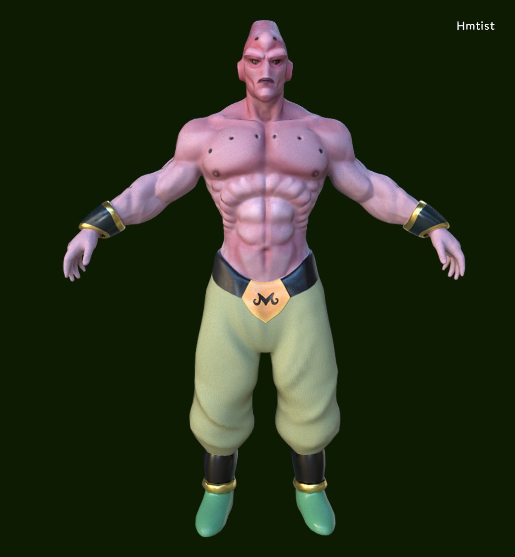hmtist's tweet photo. Majin Buu Character in Zbrush.
https://t.co/C8HFcoYH6g

#hmtist #3d #zbrush #dragonballz #render #substancepainter ##Texture #Character #Artist #chwracterartist #design #modeling #majinbuu #sculpting #sculpt #rigging #multimedia #Arts 
#Nft https://t.co/FgotlHs5Um