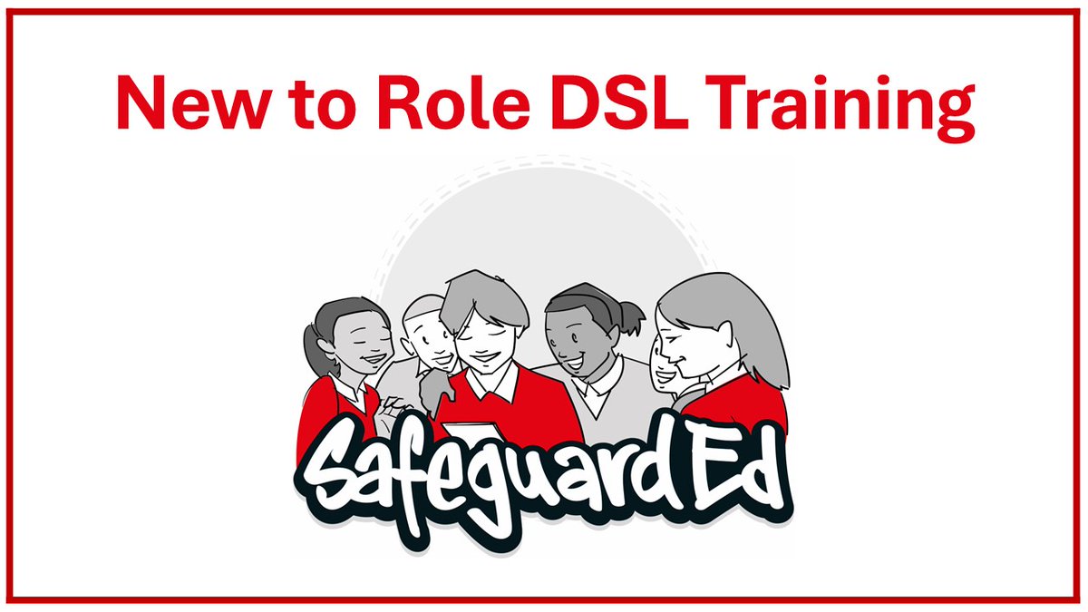 New to Role DSL training 📅New date added due to demand - July 9th ✅Free to attend ✅Learn the basic functions of and skills needed to be a DSL 🔗safetraining.lgfl.net @LGfL @LGfLIncludED @johnjackson1066