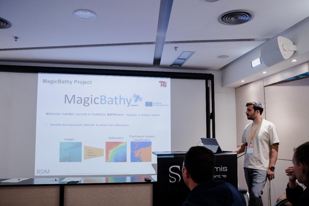 MagicBathy EU Project 🛰🌍🌊✨ tweet media