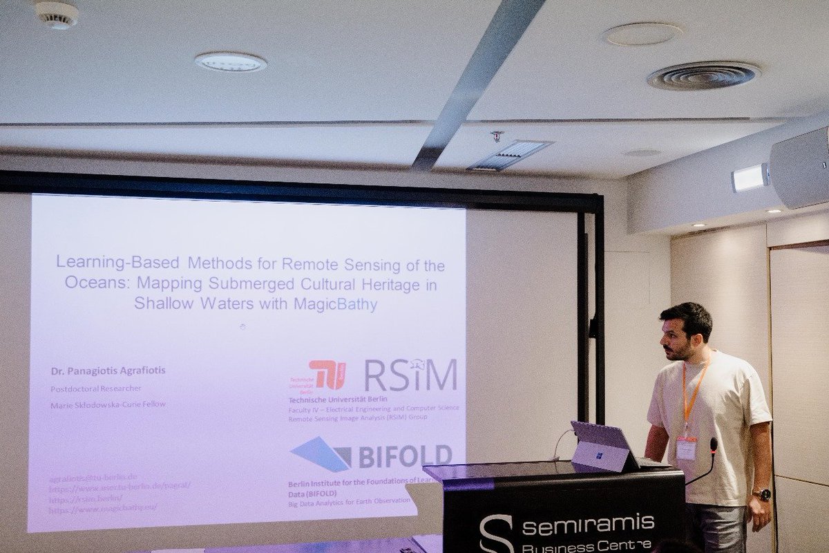 MagicBathy EU Project 🛰🌍🌊✨ tweet media