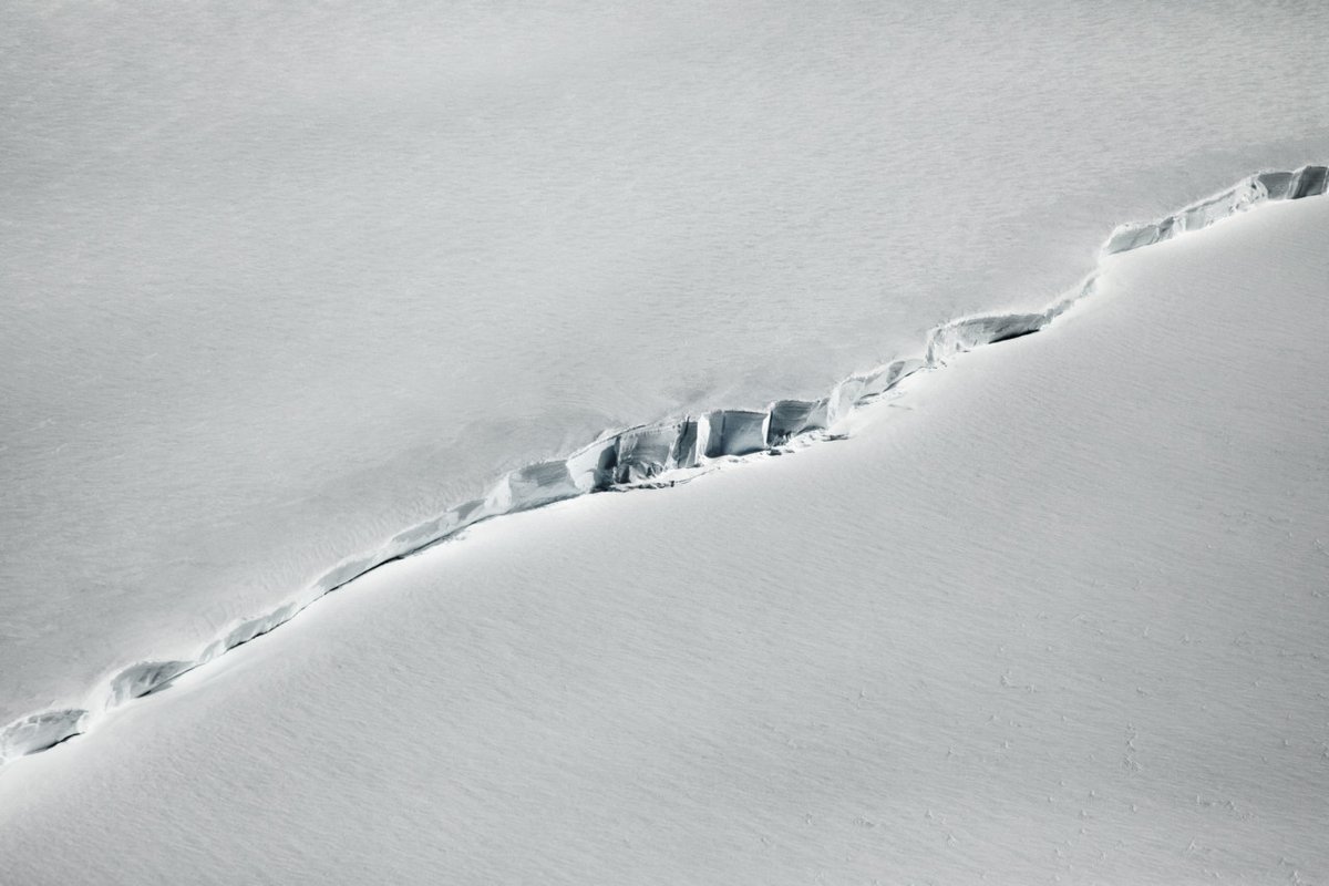 L'ingannevole bellezza del cambiamento dell'Antartide Foto di Paolo Pellegrin