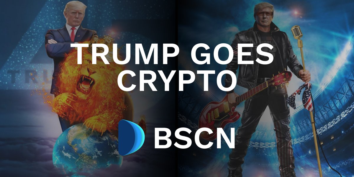 humainweb3's tweet photo. Trump + Crypto is a controversial mix.📰 @bscnews explores this in their Everdome crypto hangout spot &amp; invites you to the debate.🤔

Good for crypto? Aiding wider adoption, or more unwanted controversy?❓

Join👉 https://t.co/hpCse2n0Mu 

#ImagineTheMetaverseDifferently https://t.co/49p62nmeVQ