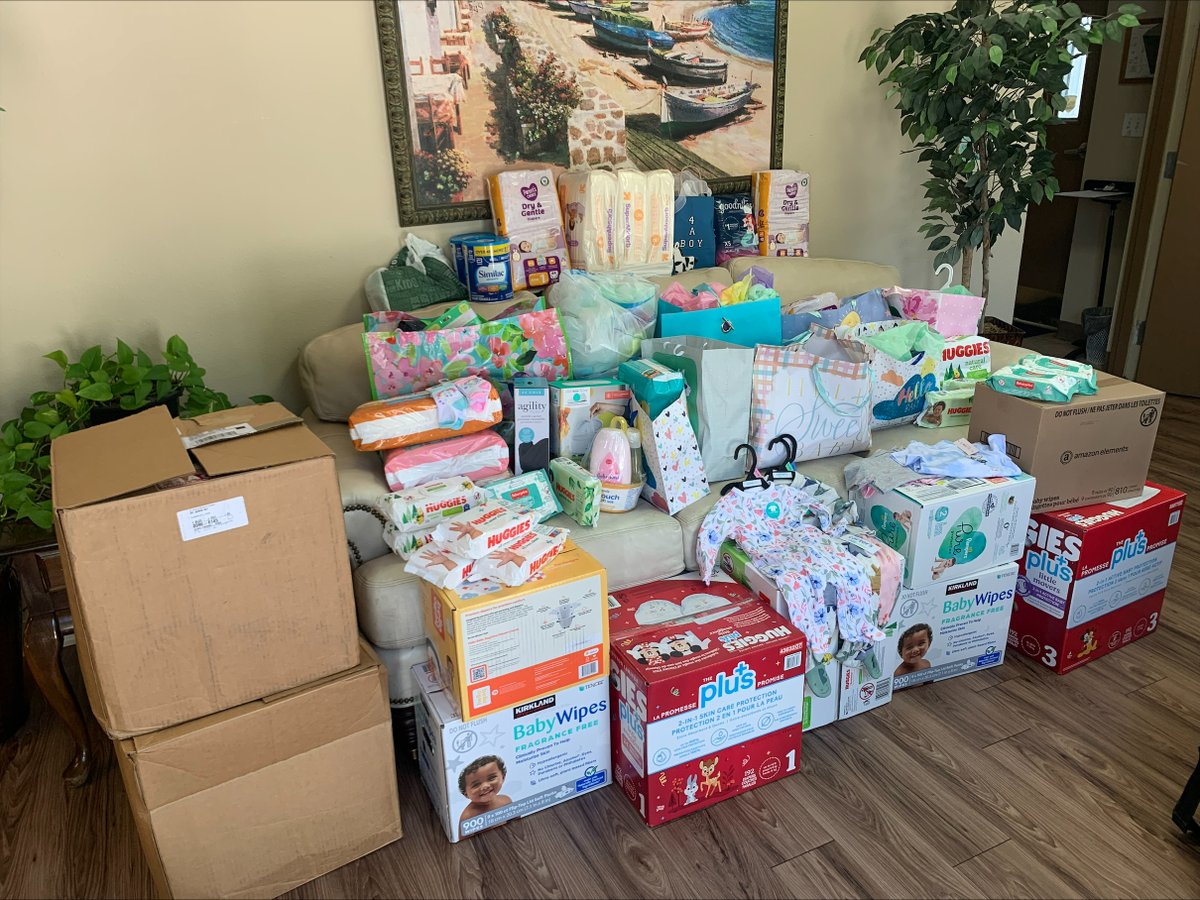 StCeceliaChurch's tweet photo. 📷📷📷 Many thanks to all who donated Baby Items to benefit Kimberly Home Pregnancy Center! Our Women's Fellowship Group hosted a fun Baby Shower and had a great time  collecting items to help the Moms and Babies at Kimberly Home. Visit https://t.co/SmyiBT0YKD https://t.co/13QdTvGdHL
