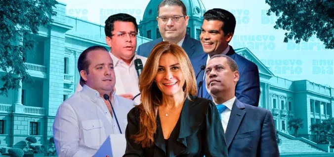 Aquí hay 3 que ni siquiera llegan a vicepresidenciabes, mucho menos a presidenciables