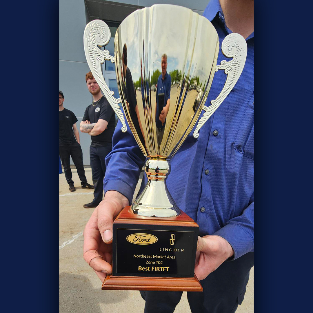 IraFordSaco's tweet image. 🏆 Exciting News!

🛠️ Our dedicated team has won the prestigious 100% Fix It Right The First Time Award for outstanding service and customer satisfaction! Here's to continuing to provide top-tier automotive service you can always rely on. 💙

#AwardWinningService #TopNotchTeam