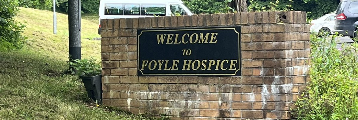 Grateful for the incredibly warm welcome to @RCN_NI from AnnMarie and her amazing team @FoyleHospice. It was a pleasure meeting you and your fantastic team. I'm looking forward to seeing you all again soon. @IndSector