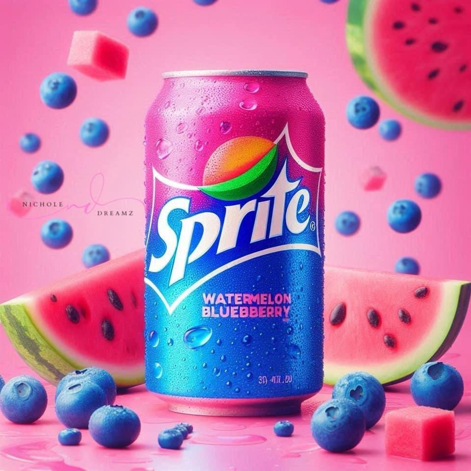 Gaddi on X: Watermelon Blueberry Sprite 🍉🫐 yall drinking it?  t.coHXkvrRT73z  X