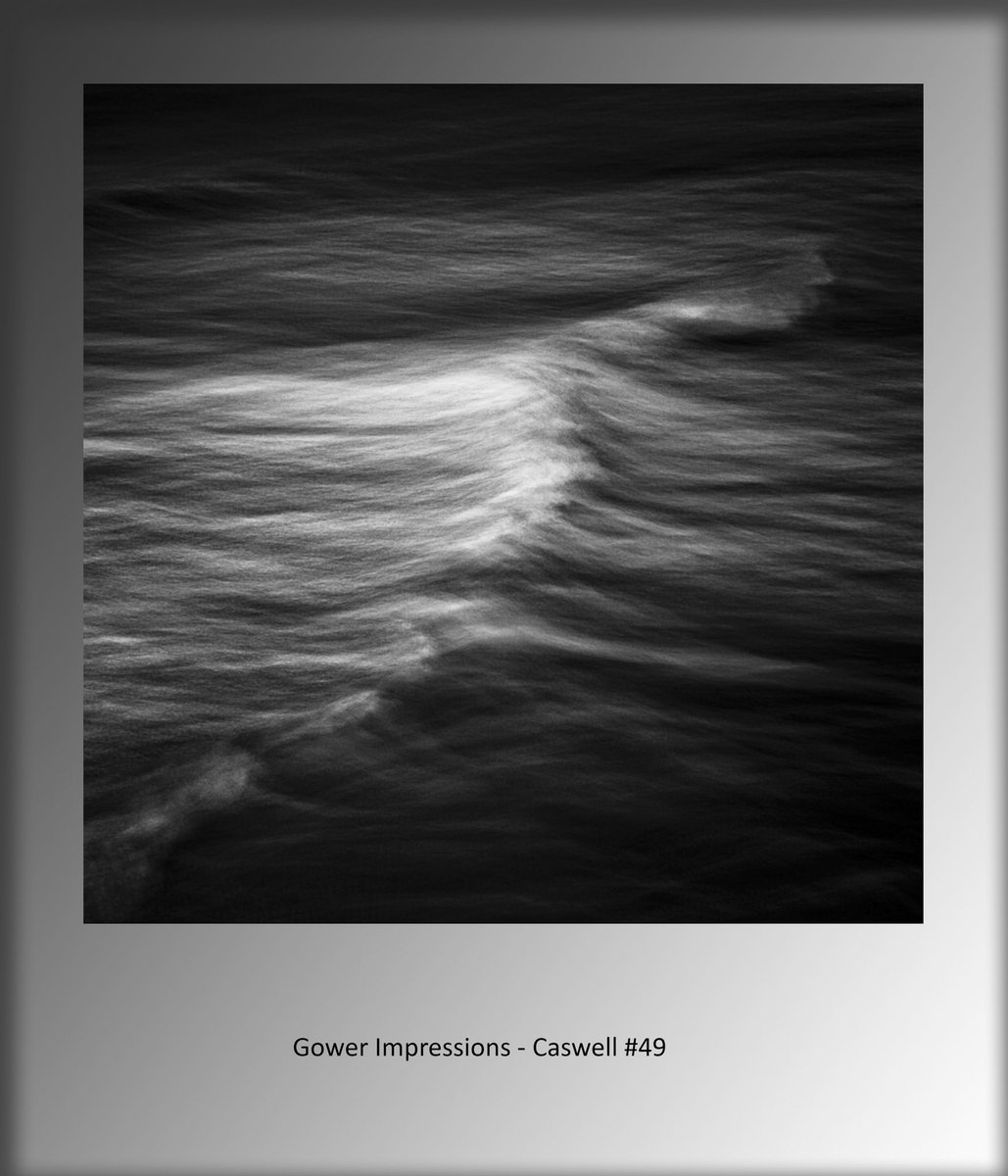 The tide is on the move at #CaswellBay on #Gower 😊

… from my series ‘Gower Impressions’

#photography #photographer #art #travel #iphone #icm #landscape #coast #ThePhotoHour #sea #waves #wales #beach #Caswell #tide #blackandwhitephotography