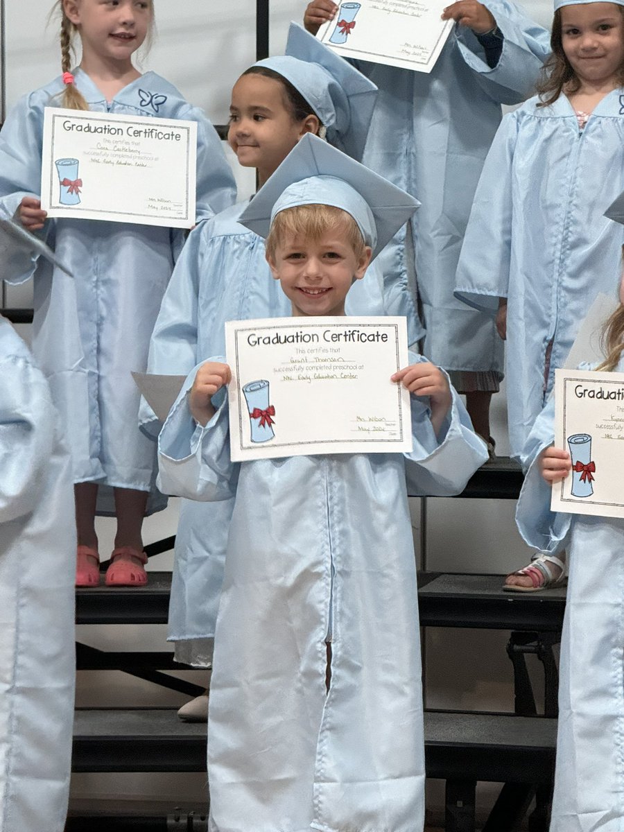 Vanessa Thomson (@thomson2ndgrade) on Twitter photo I cannot believe we are here - our last day of preschool at <a href="/NKCEarlyed/">NKC Schools Early Education</a>. 🥺 We are forever grateful for this school and his wonderful teacher who has helped him grow so much. On to our next adventure - kindergarten! 🦋 #NKCLastDay I cannot believe we are here - our last day of preschool at <a href="/NKCEarlyed/">NKC Schools Early Education</a>. 🥺 We are forever grateful for this school and his wonderful teacher who has helped him grow so much. On to our next adventure - kindergarten! 🦋 #NKCLastDay