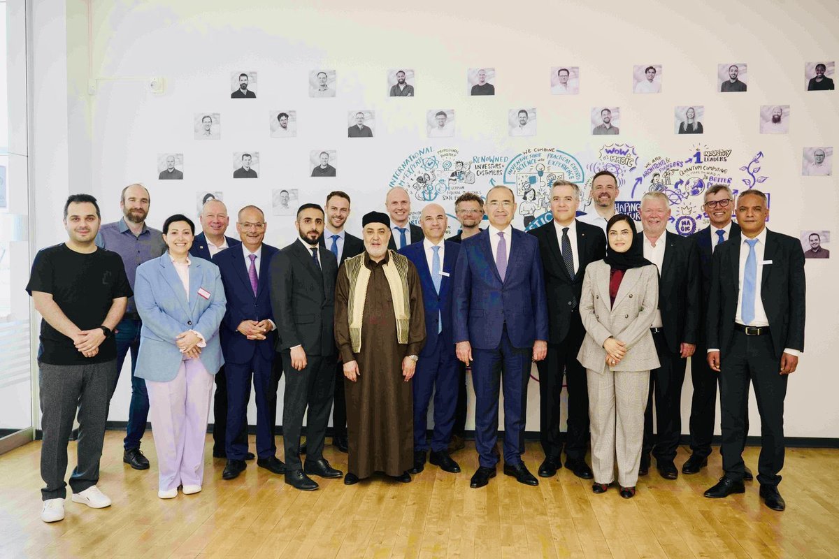 Botschafter <a href="/FailyLukman/">Lukman Faily لقمان الفيلي</a> nimmt in Begleitung arabischer Botsch in 🇩🇪<a href="/Council_Berlin/">ArabAmbassadors</a> an der von @IHK_Siegen organisierten WK teil. Botsch wurden vom BM von Siegen @SteffenMues empfangen. Die wirtschaftlichen Möglichkeiten sowie zukünftige Kooperationsaussichten wurden besprochen .