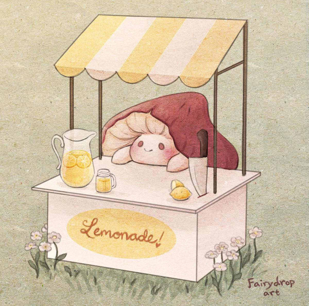 fairydropart's tweet photo. Summer Treats https://t.co/R8MWDnwle2
