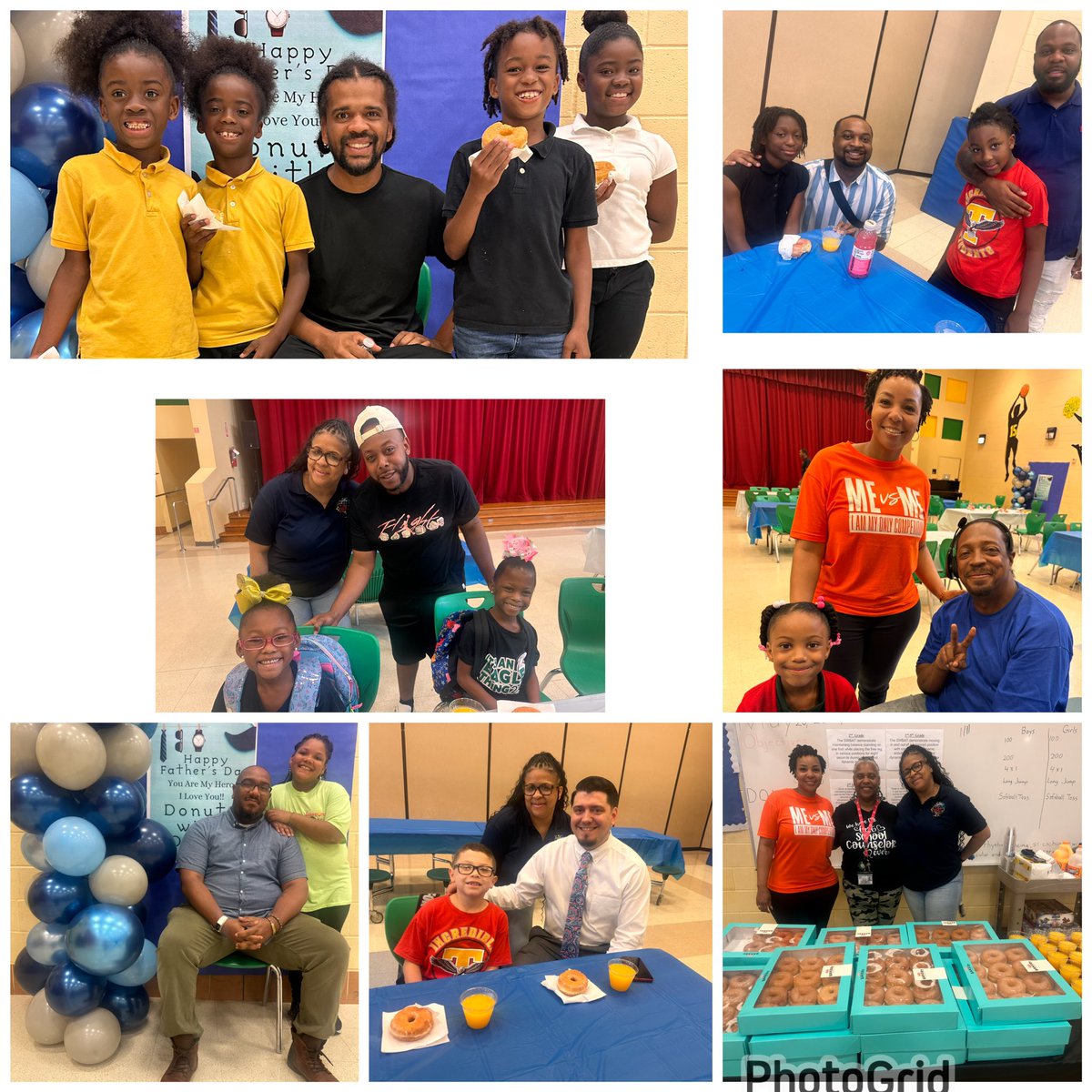 Happening now !!!! <a href="/Thompsonhisd/">Ruby L. Thompson ES</a>  thank you dads for always being there ❤️💪 #donutswithdudes  <a href="/TheBrameE/">The Real Erica Brame-Manuel</a> <a href="/nwhite4002/">Nastassya White</a> <a href="/ChanteGary/">Chante Gary, MBA, BSA</a> @TeamHISD <a href="/HISDSupe/">Mike Miles</a>