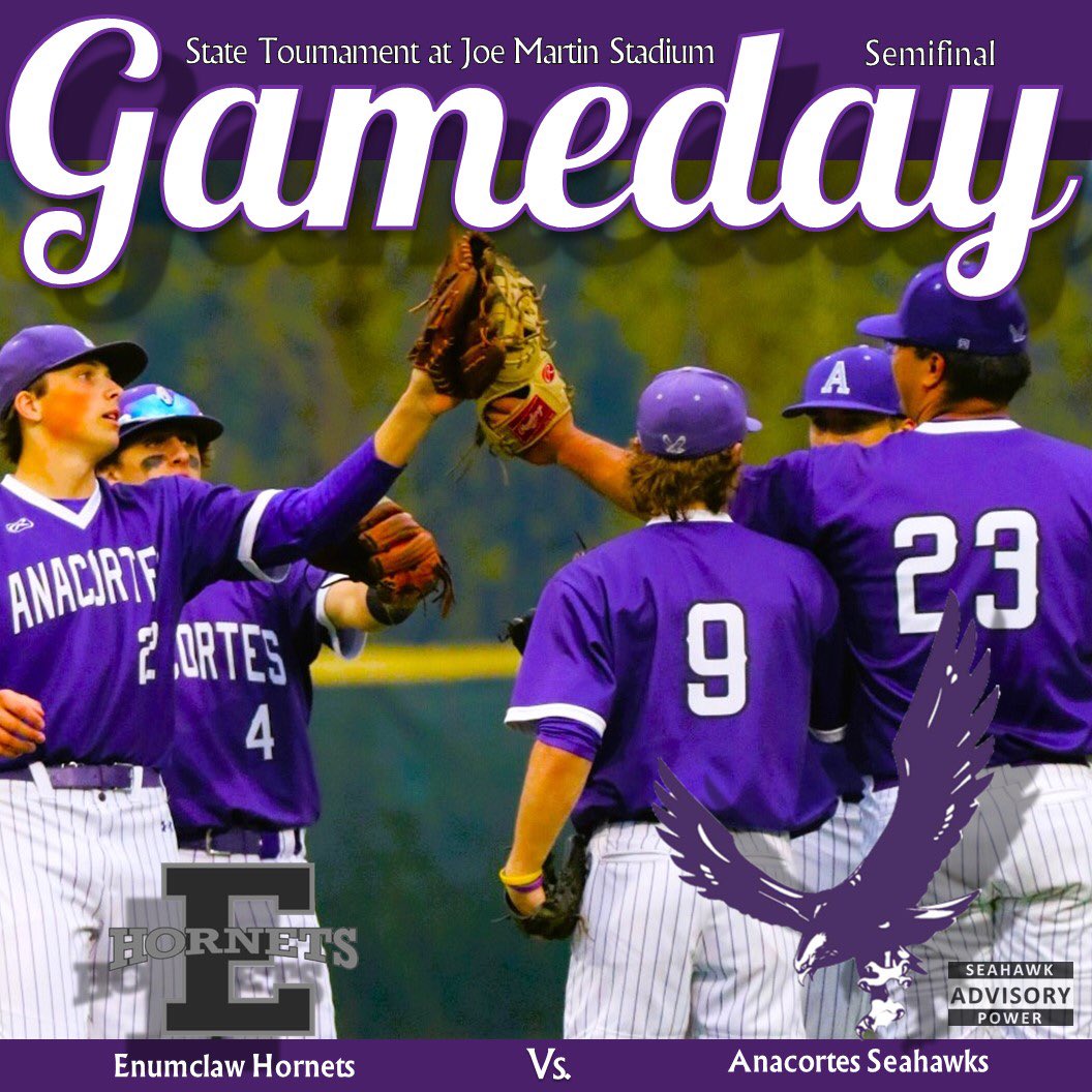 GAMEDAY!
#SeahawkPower

🆚 Enumclaw Hornets
🏟 Joe Martin Stadium
📍Bellingham, WA
⏰ 1:00 pm
☁️ 52°F
🎟 GoFan gofan.co/event/1485570?…
🎙 KBRCradio.com (102.9FM/1430AM)
💻 NFHS Network nfhsnetwork.com/events/wiaa-wa…