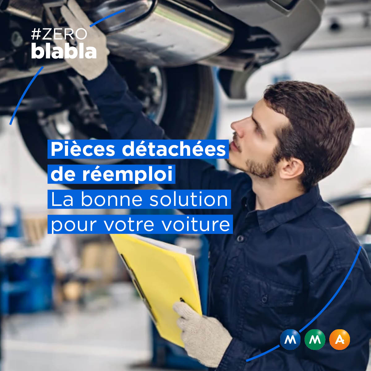 Utiliser des pièces détachées issues du recyclage pour réparer sa voiture, un vrai bon plan ! 🔧 Et on vous explique pourquoi dans notre article 👉 mma.fr/zeroblabla/rep…