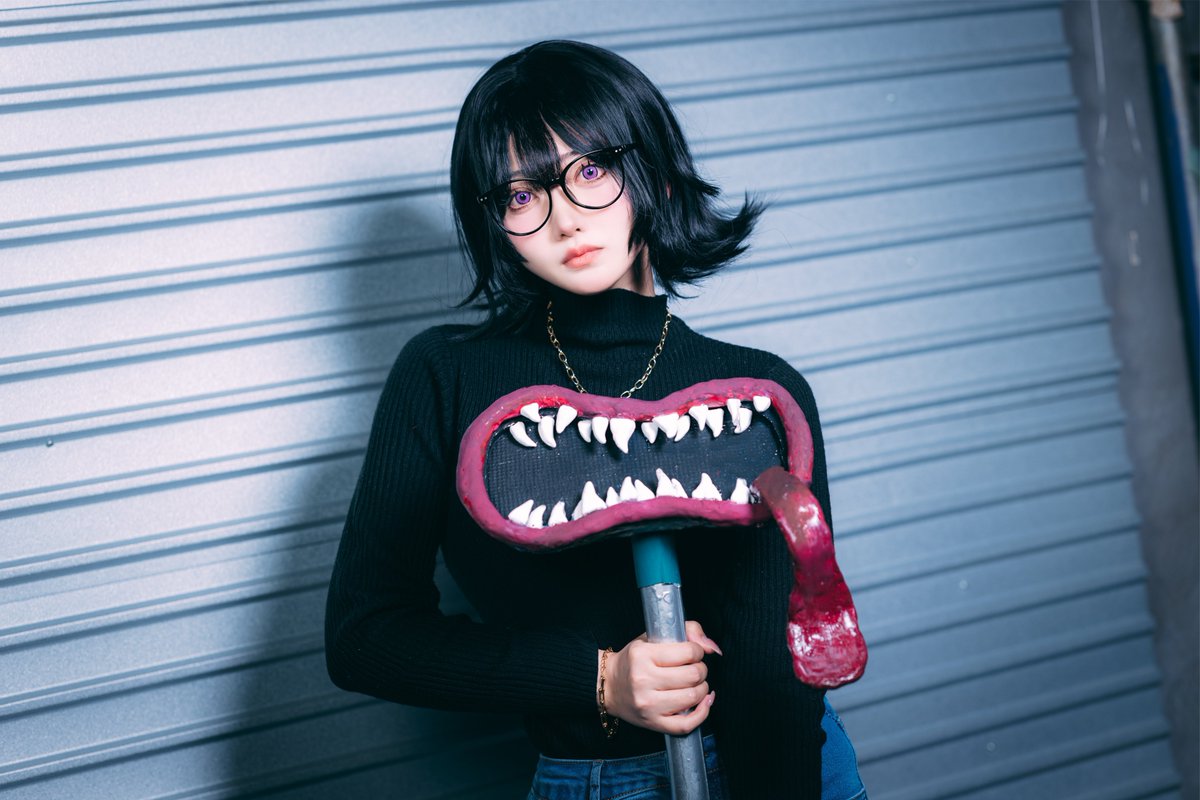 ⚠︎コスプレ⚠︎ HUNTER×HUNTER/シズク=ムラサキ . . . . 📷/@D85010