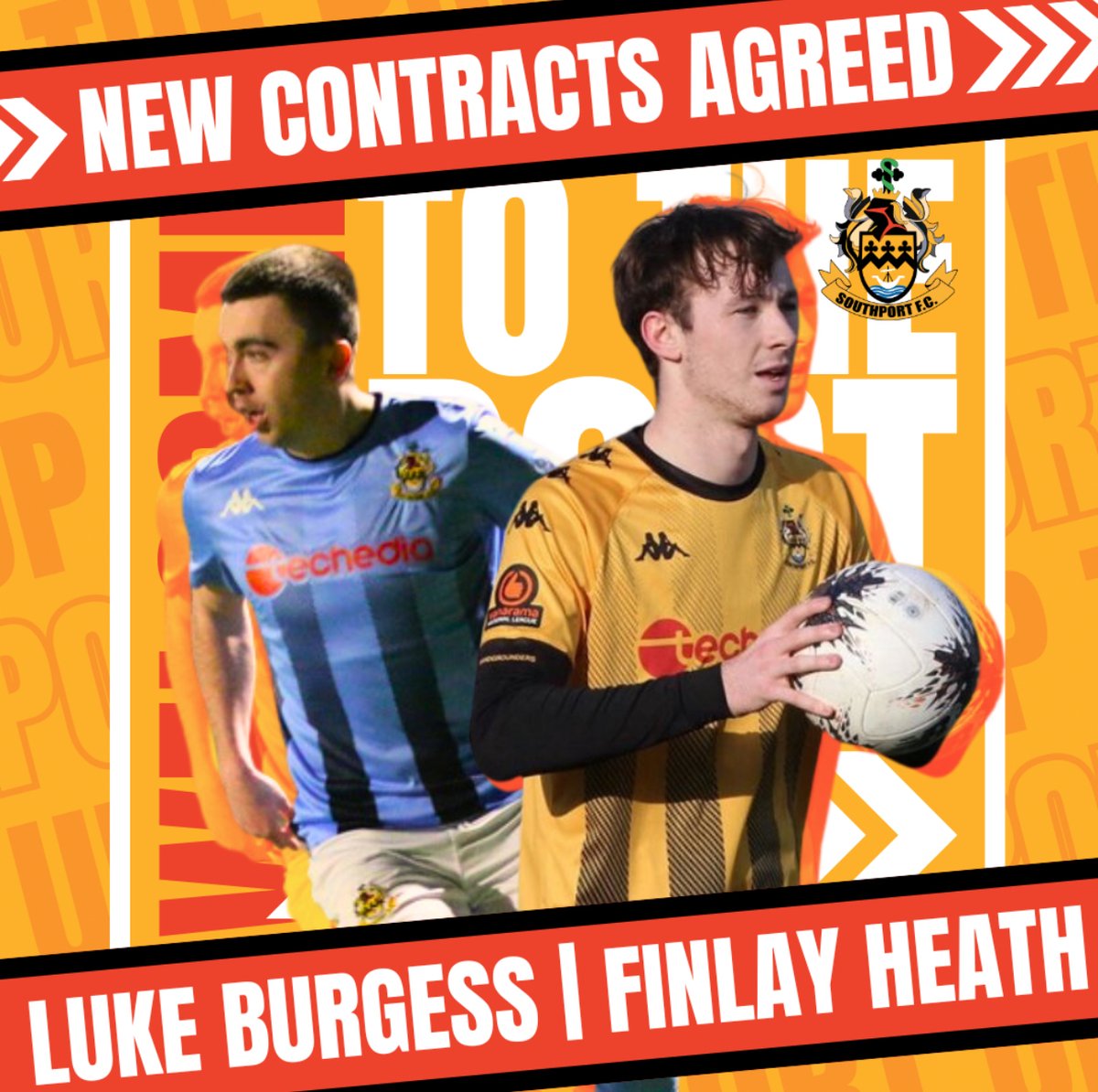 🚨 CONTRACT EXTENSION 🚨 We're delighted to announce that both Finlay Heath and Luke Burgess have put pen to paper on new contracts, keeping the pair at the Big Help Stadium! Details 👉 bit.ly/4bSaIRC