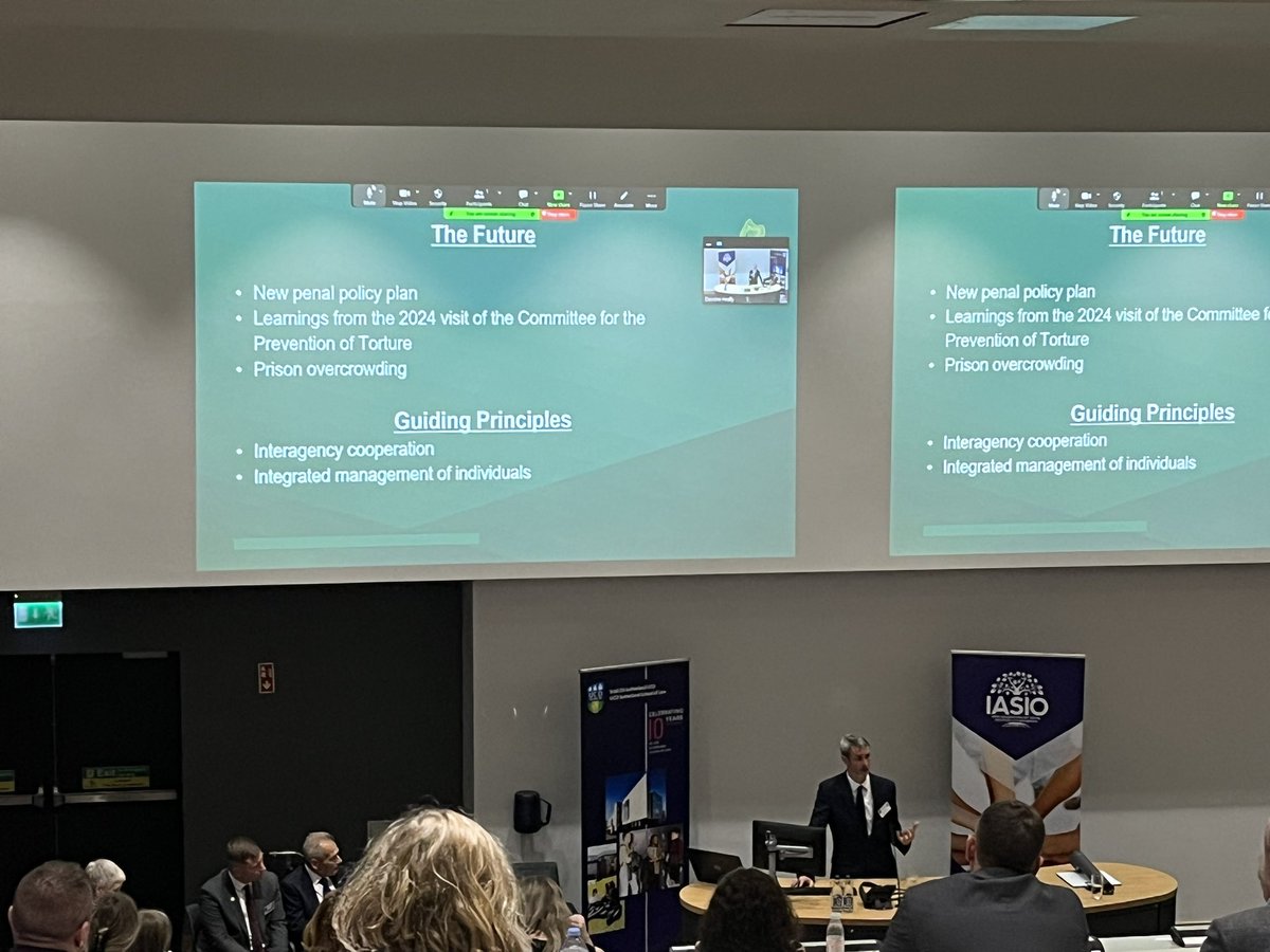 TosĂș - new beginnings for people with convictions (@iasio_ireland) on Twitter photo Fantastic to hear from Ben Ryan in the Department of Justice on how the State can and will support people into and through desistance from offending behaviourđđ»
#Desistance24 #SocialInclusion #PolicyandPractice <a href="/DeptJusticeIRL/">Department of Justice, Home Affairs and Migration</a> <a href="/probation_irl/">Probation Service</a> <a href="/IrishPrisons/">Irish Prison Service</a> <a href="/IASIO_Ireland/">TosĂș - new beginnings for people with convictions</a> <a href="/UCDcrim/">UCD Criminology</a> Fantastic to hear from Ben Ryan in the Department of Justice on how the State can and will support people into and through desistance from offending behaviourđđ»
#Desistance24 #SocialInclusion #PolicyandPractice <a href="/DeptJusticeIRL/">Department of Justice, Home Affairs and Migration</a> <a href="/probation_irl/">Probation Service</a> <a href="/IrishPrisons/">Irish Prison Service</a> <a href="/IASIO_Ireland/">TosĂș - new beginnings for people with convictions</a> <a href="/UCDcrim/">UCD Criminology</a>