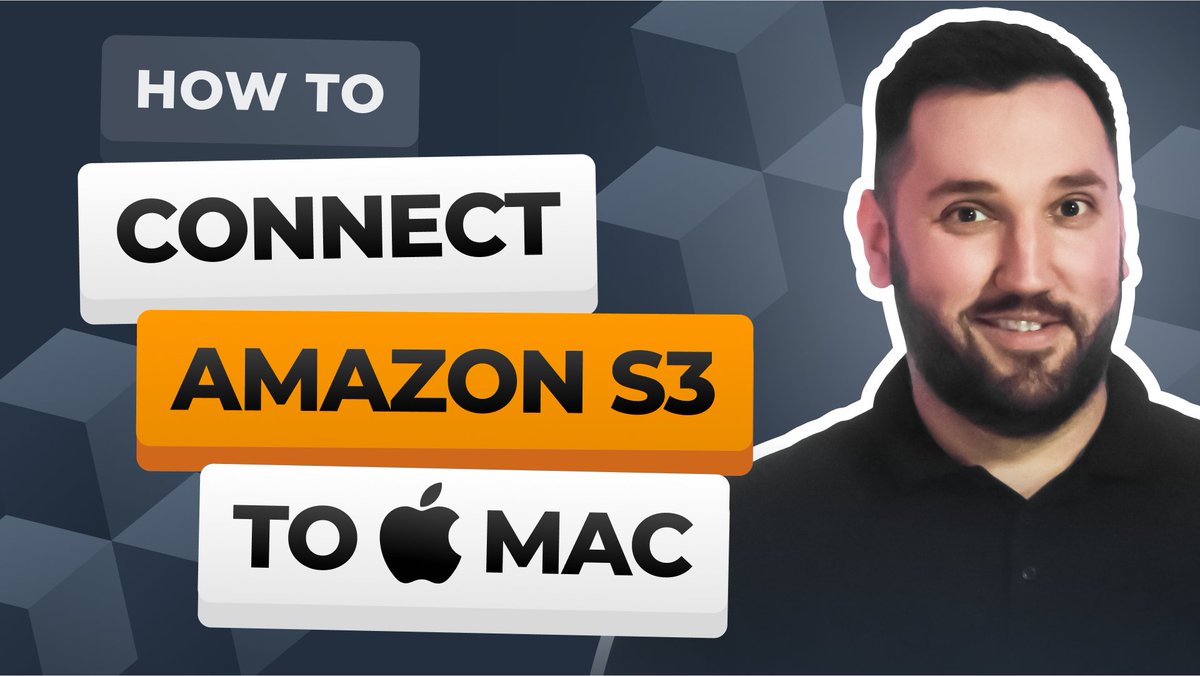 CloudMounter's tweet photo. Simplify your #AmazonS3 access with CloudMounter! 🖥️
Forget about the browser and #AWS CLI. Connect directly, manage multiple accounts, and transfer files like a pro! Encryption &amp; access to other clouds is also offered! #mac

More in our new 🎥video: https://t.co/3WRfy4FJiN https://t.co/bWhIufpglJ