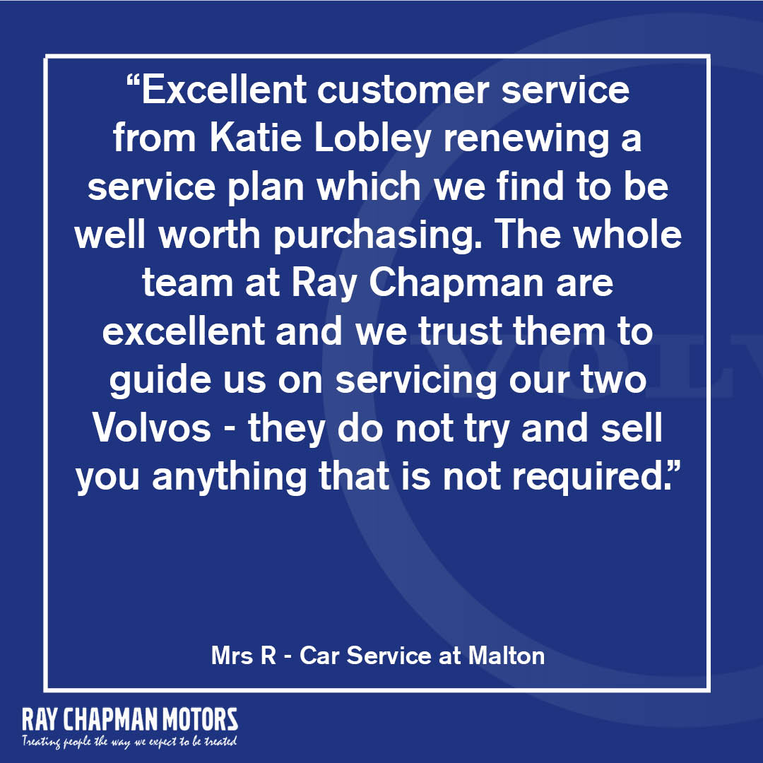 #FeedbackFriday #greatstaff #greatcustomers #volvo #bradford #huddersfield #malton #york #volvocustomerservice