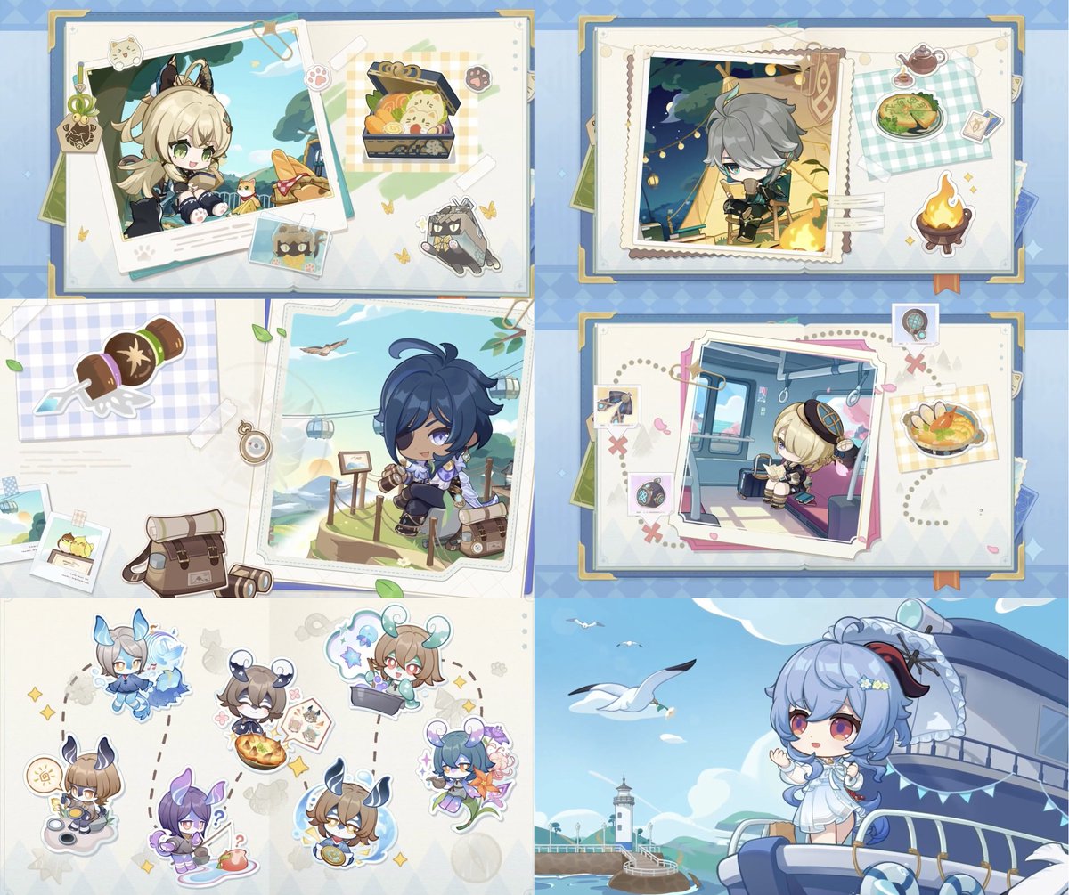 原神xアニメイトコラボ 「原神展〜たびごころの赴くままに〜」 東京