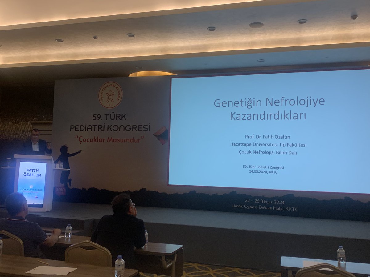 “What Genetics has brought to Pediatric Nephrology” 

🎤<a href="/ozaltinf/">Fatih Ozaltin</a> 

#TPK2024 #TAPsessions <a href="/KasapcopurOzgur/">ÖZGÜR KASAPÇOPUR</a> <a href="/nur_ncanpolat/">nur canpolat</a>