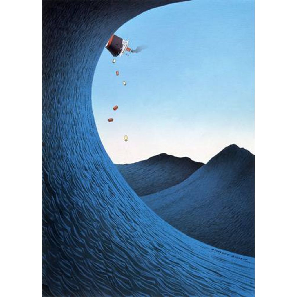 graphisinc's tweet photo. Enter the surreal world of Guy Billout and discover how he transforms everyday scenes with mind-bending twists. Explore his meticulous, thought-provoking illustrations in the latest Graphis Journal blog.
https://t.co/UXpaE0UXzr
#Art #Surrealism #GraphisJournal #Illustration https://t.co/MJ28yVT1MI