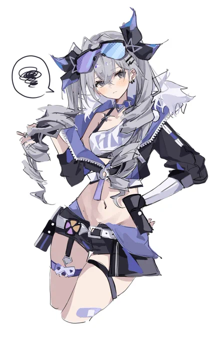 ツインテ銀狼 