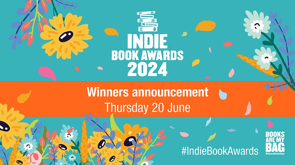 🌟 Save the Date 🌟 The #IndieBookAwards winners will be revealed on @ScalaRadio, our official media partner, on Thursday 20 June during #IndieBookshopWeek (15-22 June). Be the first to find out this year's winners by tuning in from 10am. ➡️ planetradio.co.uk/scala-radio