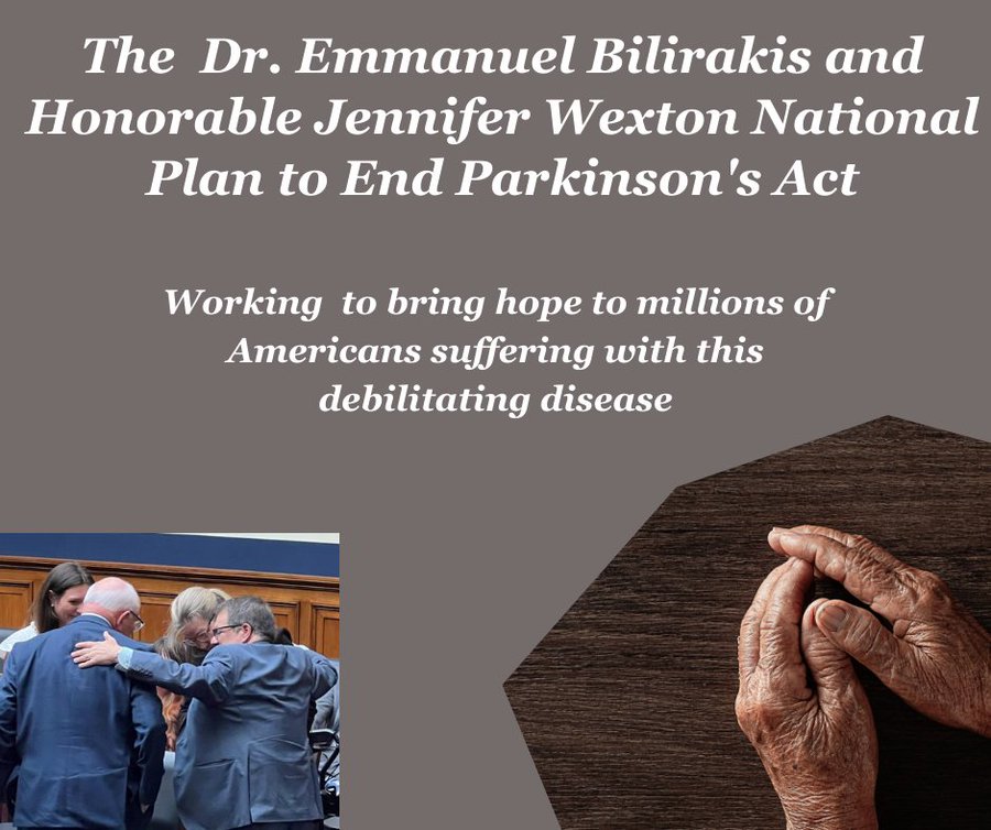 Gus Bilirakis (@repgusbilirakis) on Twitter photo So grateful to all my colleagues- especially <a href="/RepPaulTonko/">Paul Tonko</a>, <a href="/RepWexton/">Rep. Jennifer Wexton</a>, <a href="/SenCapito/">Shelley Moore Capito</a>, <a href="/ChrisMurphyCT/">Chris Murphy 🟧</a> and <a href="/brettguthrie/">Brett Guthrie</a> for their support of this important legislation. This is an incredibly personal battle for me. Together, we will find a cure for this debilitating disease! So grateful to all my colleagues- especially <a href="/RepPaulTonko/">Paul Tonko</a>, <a href="/RepWexton/">Rep. Jennifer Wexton</a>, <a href="/SenCapito/">Shelley Moore Capito</a>, <a href="/ChrisMurphyCT/">Chris Murphy 🟧</a> and <a href="/brettguthrie/">Brett Guthrie</a> for their support of this important legislation. This is an incredibly personal battle for me. Together, we will find a cure for this debilitating disease!