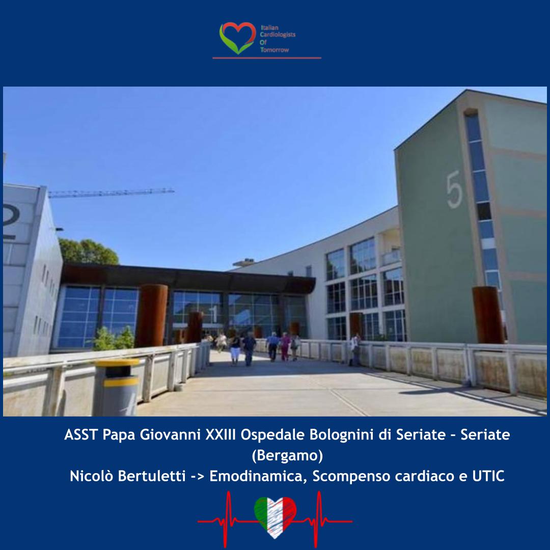 Hai domande per un periodo formativo presso il Bolognini di Seriate? Puoi chiedere ai colleghi che hanno aderito al progetto Formarsi in Italia🫀🇮🇹
Per saperne di più sul progetto e sugli altri centri attualmente disponibili, seguici sul sito ICoT🔎 urly.it/3zxga